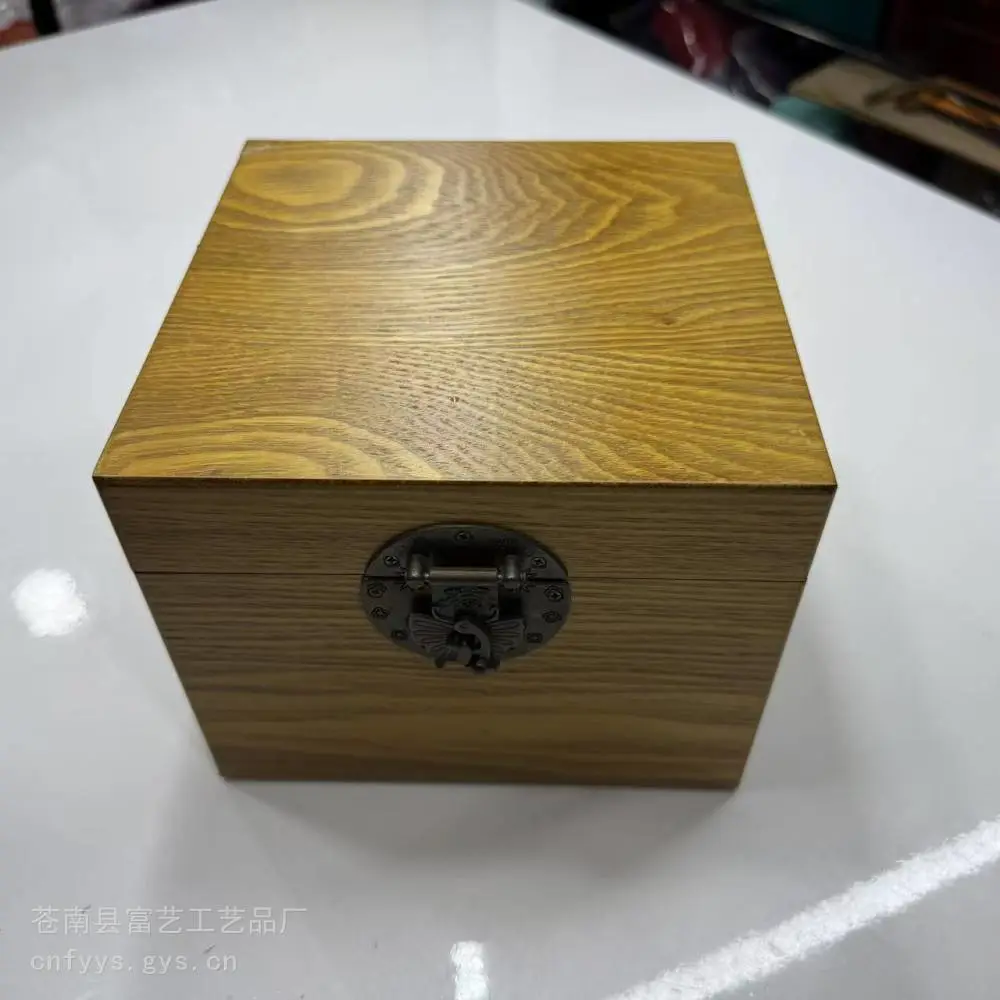 外贸木盒 熊胆粉木盒厂家 片仔癀木盒包装 人参酒木盒定制富艺木盒厂