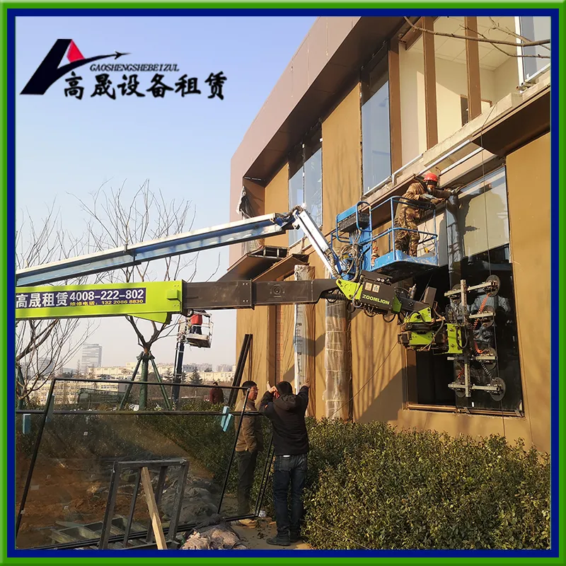 威海升降车出租履带蜘蛛车出租省时省心