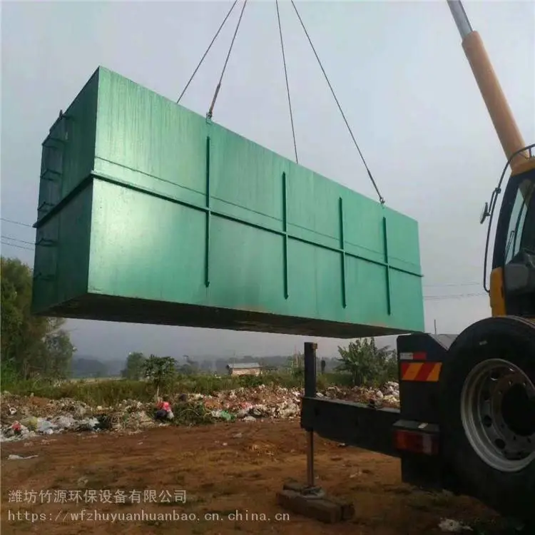 竹源 医院污水处理设备 小型医疗污水处理器 厂家量身定制