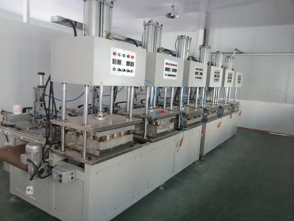淀粉餐具生产设备生产一次性餐具碗密胺餐具生产设备名称浙江纸浆餐具生产设备