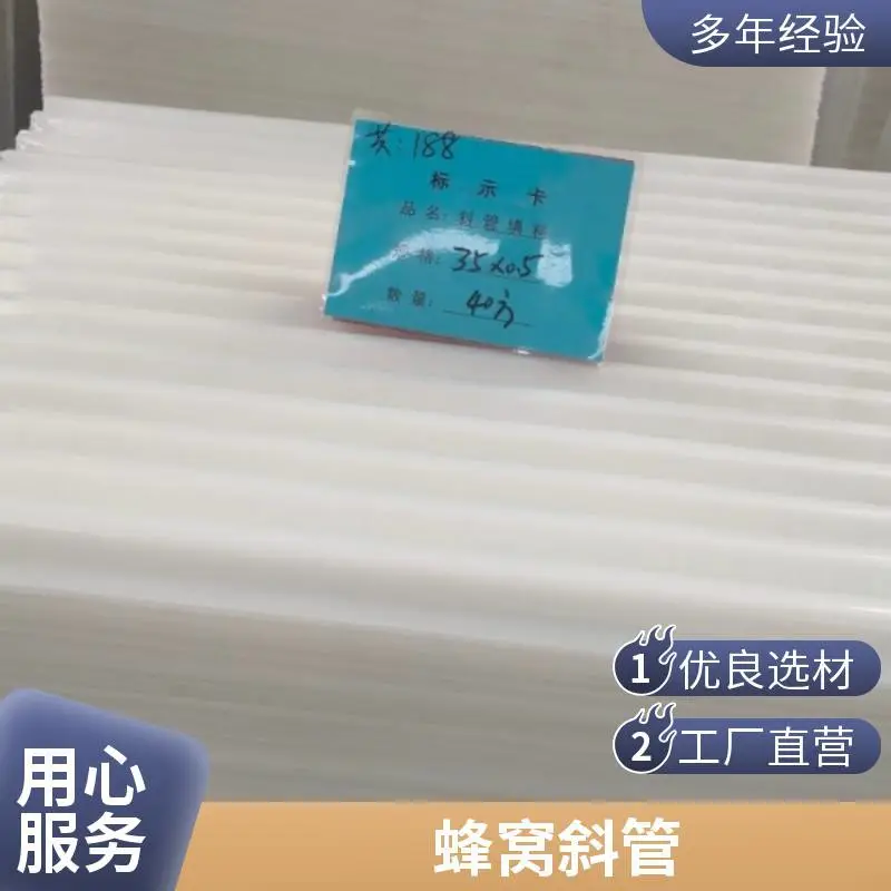 天津武清多佳污水处理六角斜管