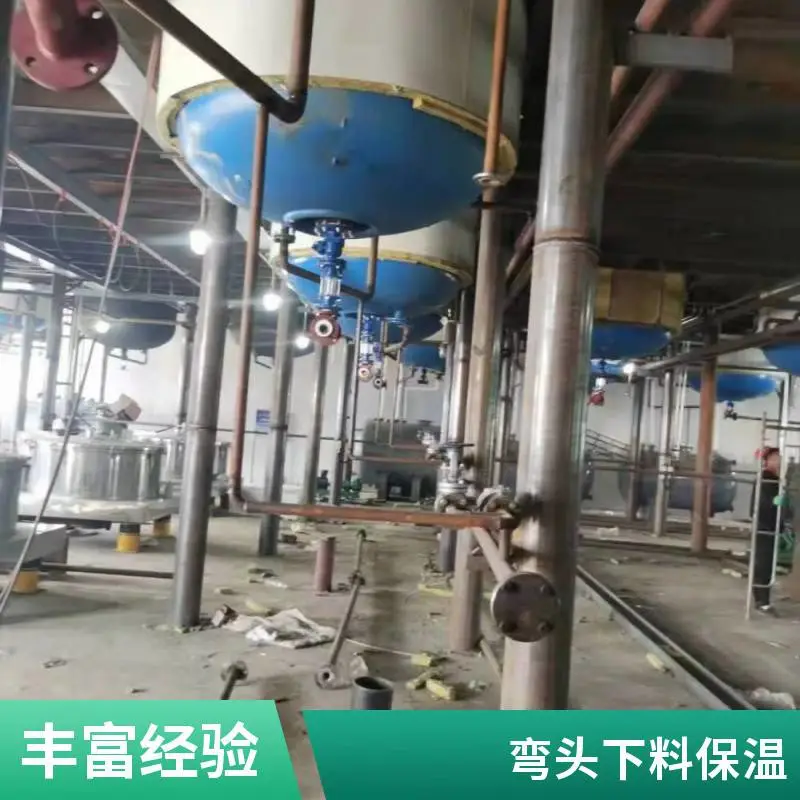 岩棉镀锌铁皮保温施工预算 储罐外护防腐保温安装包工包料