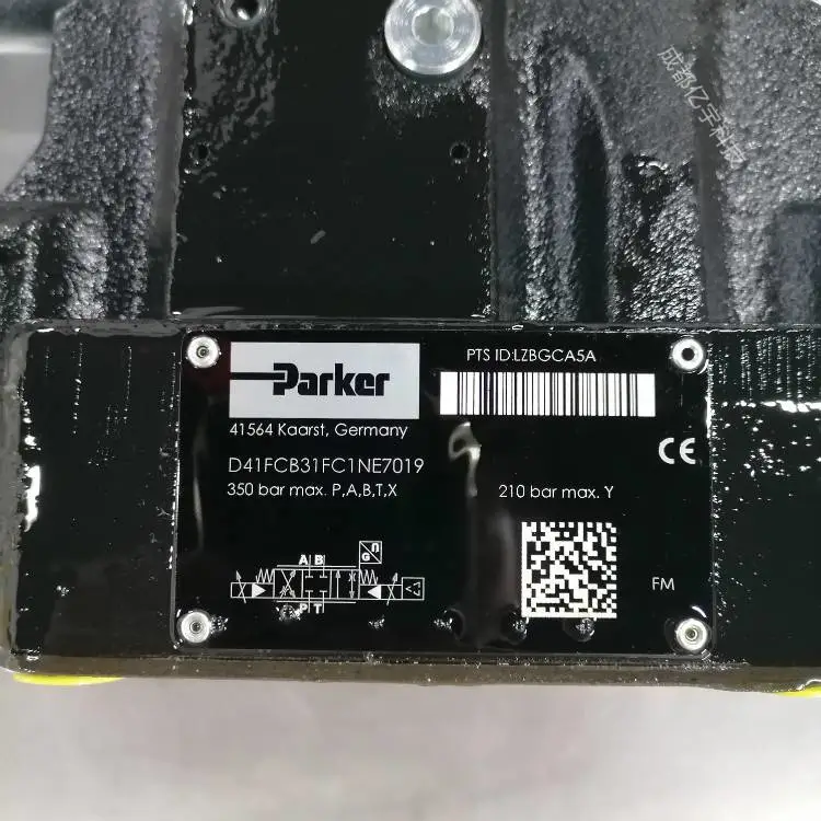 PARKER派克D41FCB31CC1NE70先导式闭环比例方向阀