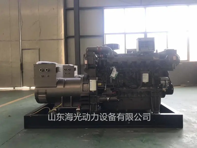 300千瓦玉柴发电机组性能稳