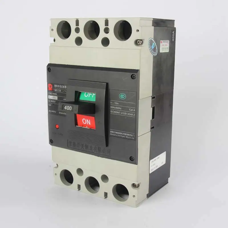 3P4P常熟塑壳断路器CM1-63L-100L-225L/3300三相4300空开100A22***