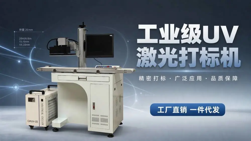 自动定位CCD视觉激光打标机 在线打标打码刻字镭射雕刻喷码