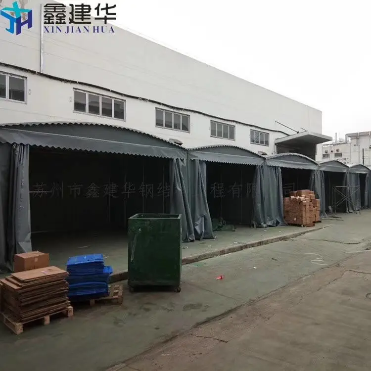 马鞍山厂房屋顶遮阳篷_大型仓库帐篷_**防晒