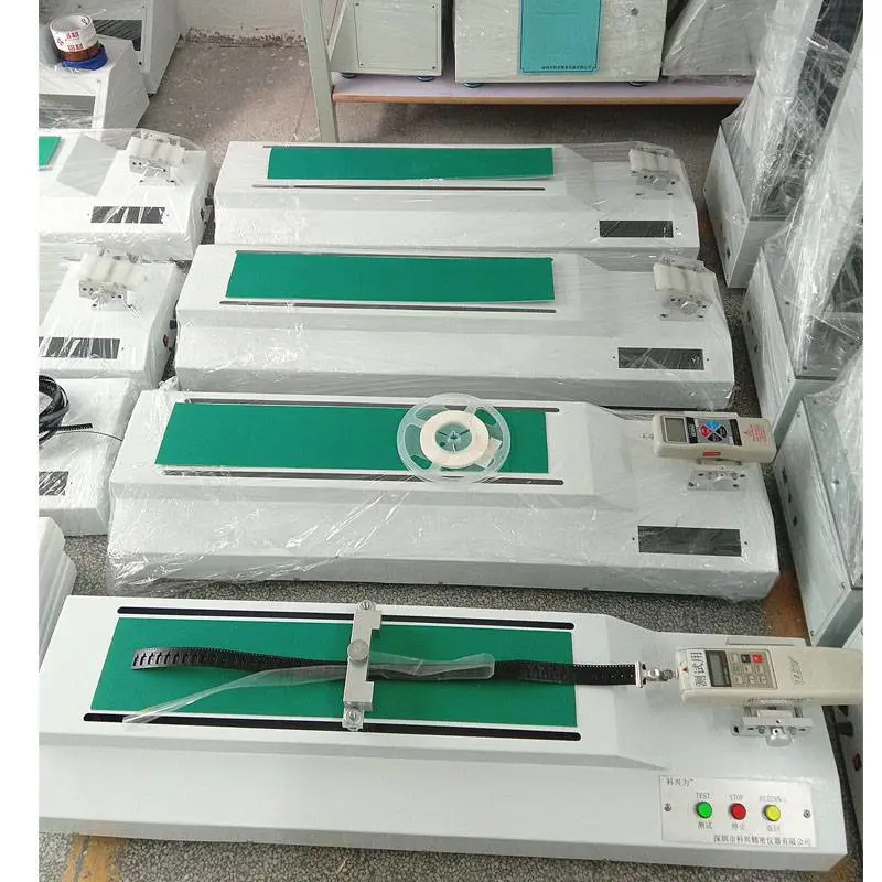 科兴力三极管连接器载带剥离强度测试仪剥离力测试机服务好