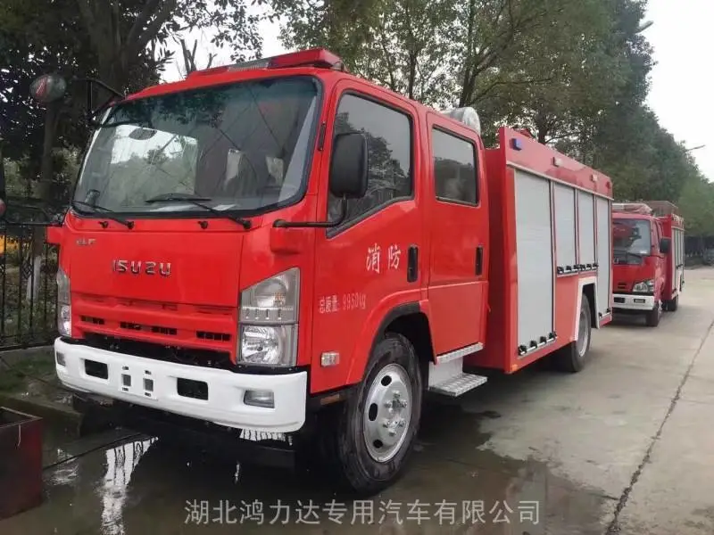 宁夏厂区联用消防车助力提升工业应急救援装备配置水平