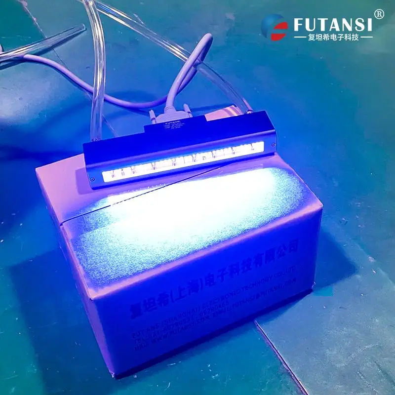 UVLED线光源固化机500X20 用于胶水油墨快速固化