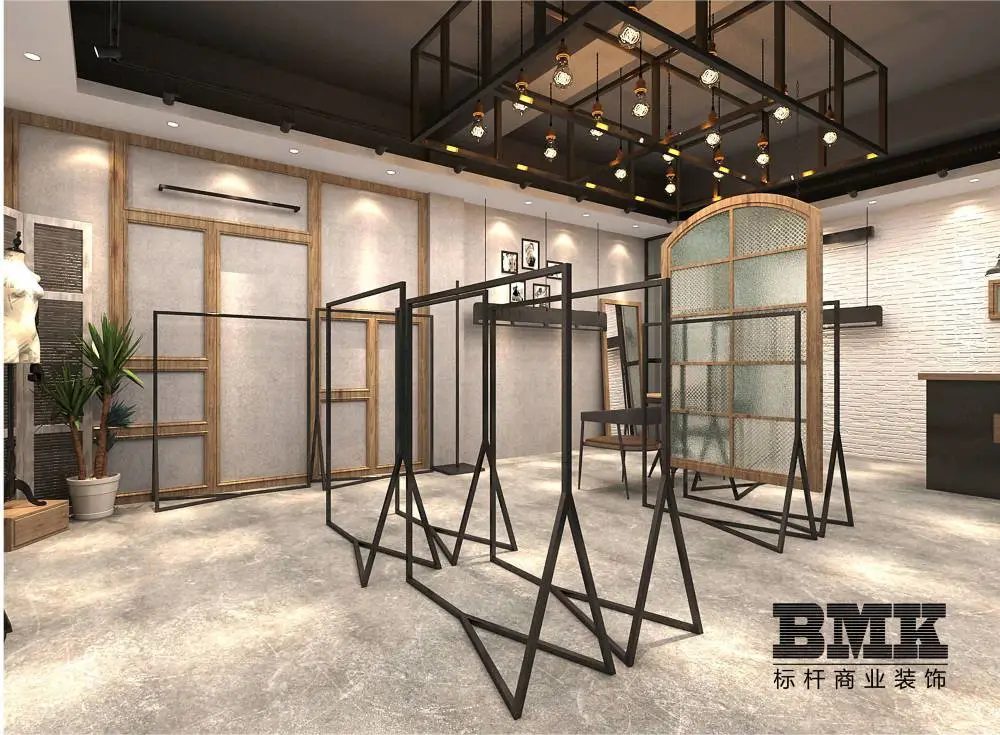 南京服装展示道具_服装货架厂_服装陈列架_南京***工厂