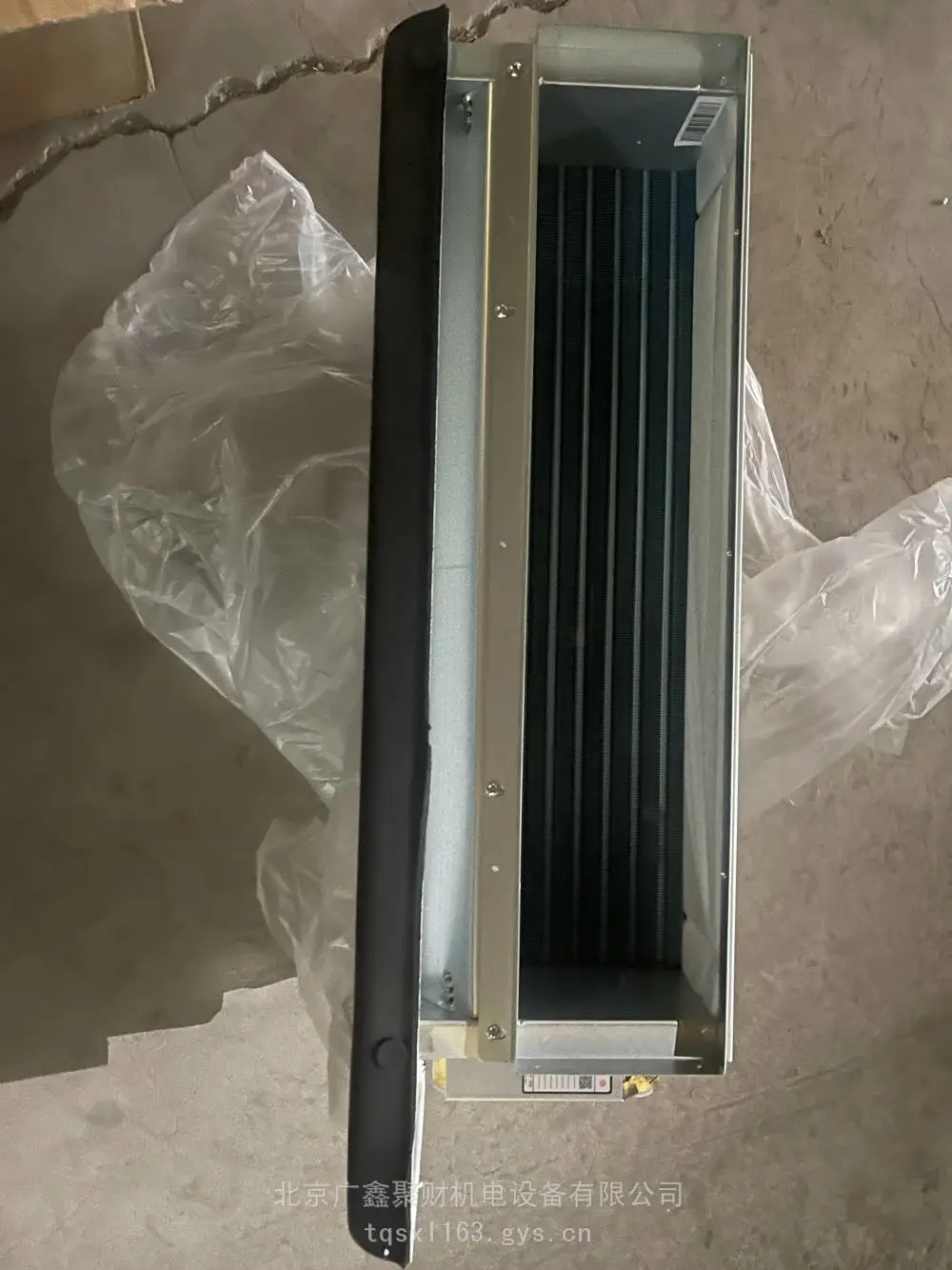 约克YBFC风机盘管室内新风系统分管机水系统内机02-14号规格
