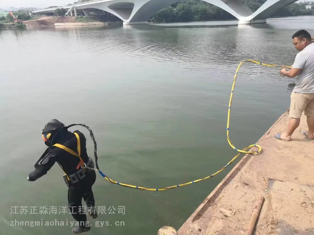 通辽取水管道水下安装施工方案