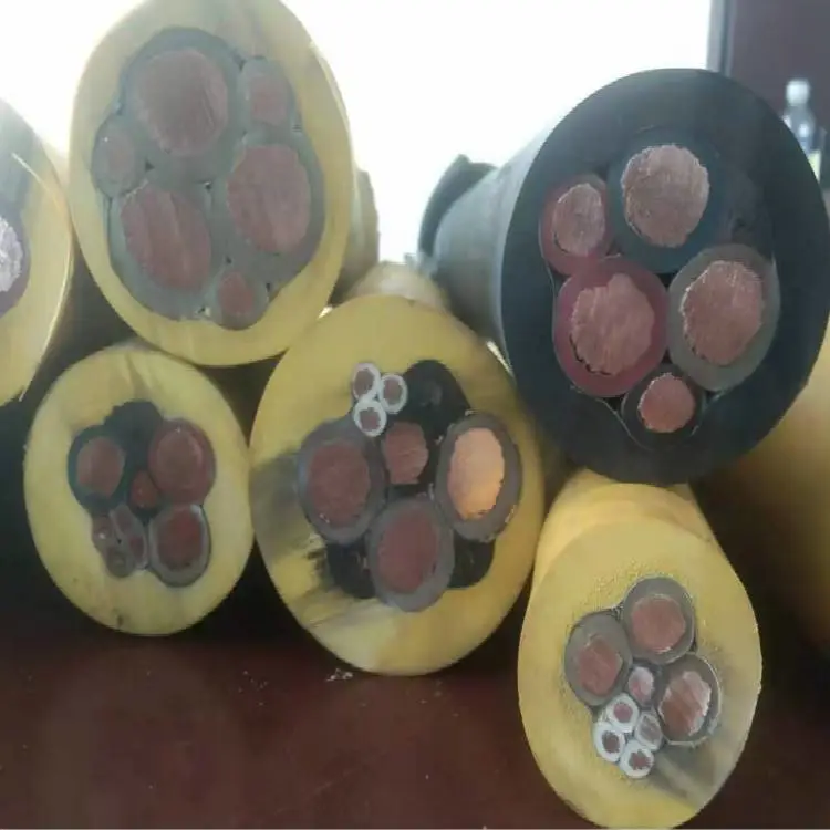 银顺牌MYPT3.6/6KV3*10+1*10矿用橡套软电缆