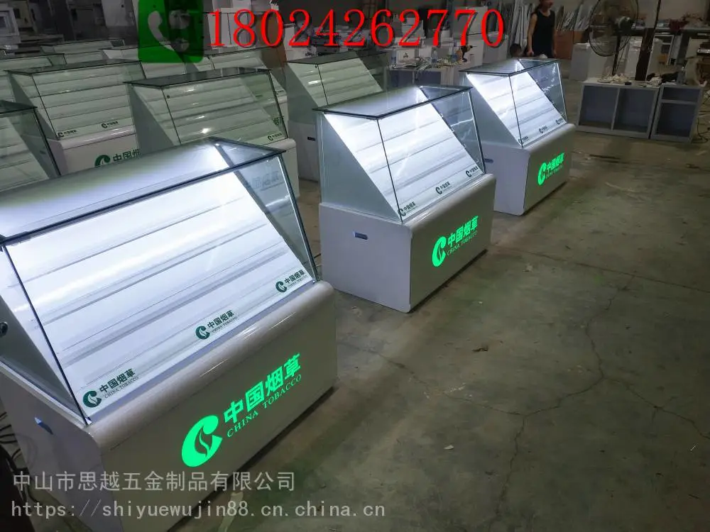 广东揭阳新款梯形烟柜货架烟架震撼上市