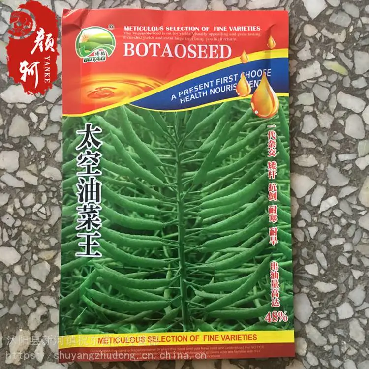 矮杆太空油菜王抗倒杂交油菜种供应德杂油德矮油花海观赏种子