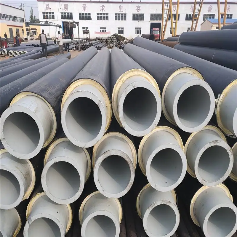 DN50/60高密度聚黄夹克保温管江西施工工艺