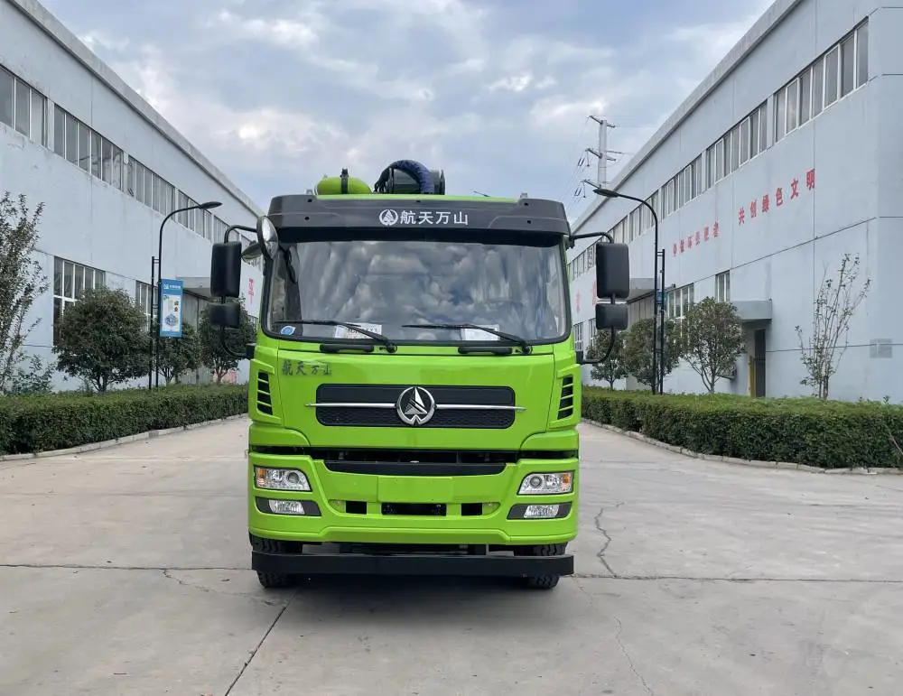 33米混凝土臂架式圆盘搅拌水泥泵车-输送泵/生产厂家-农建机械