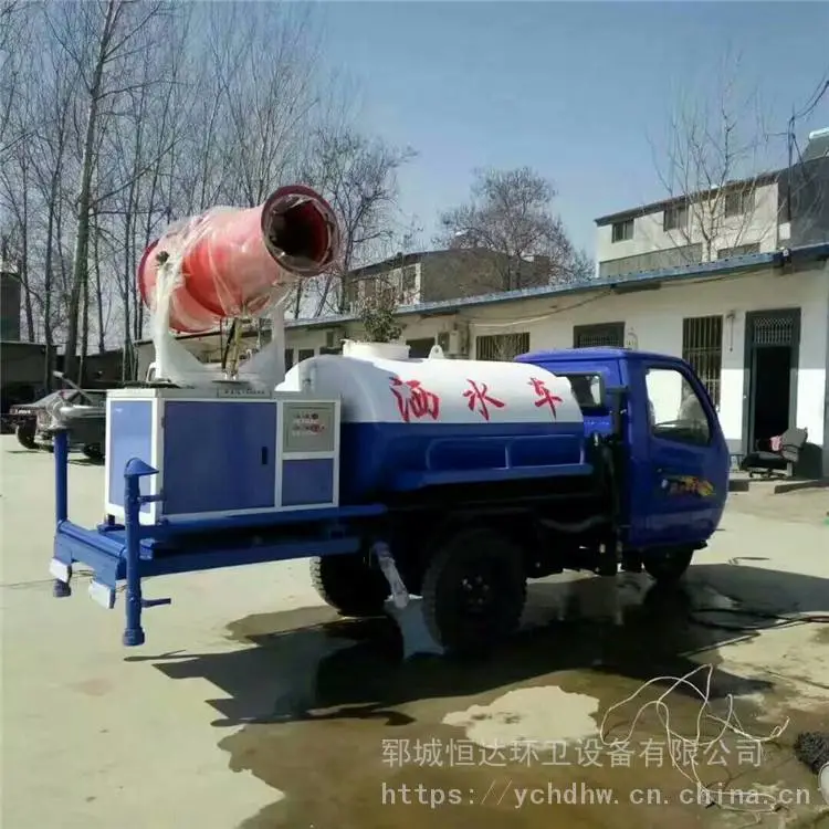 营口三轮洒水车价格 恒达环卫三轮洒水车价格 三轮洒水车价格厂家