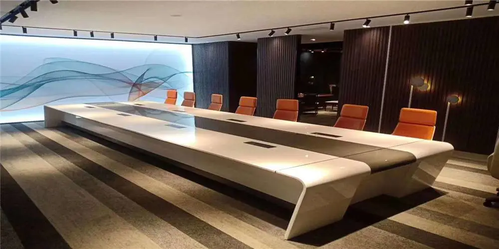 北京 小型会议桌 升降会议桌 布兰斯 环保油漆