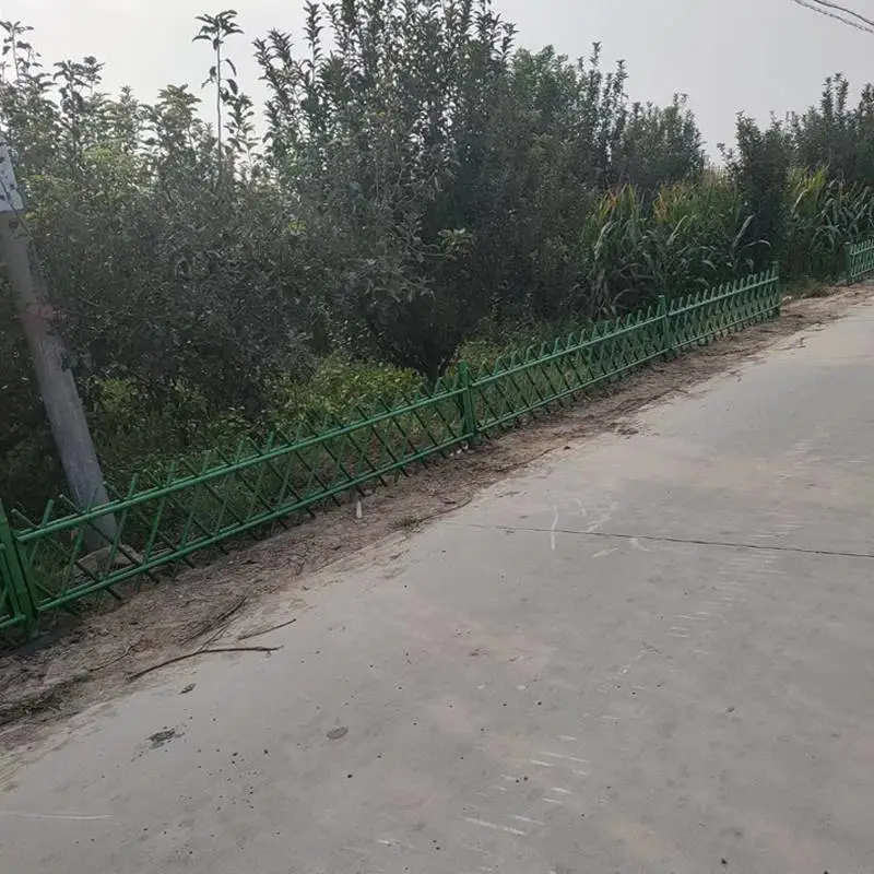 南浔竹篱笆竹护栏焦作博爱竹围栏竹篱笆栅栏
