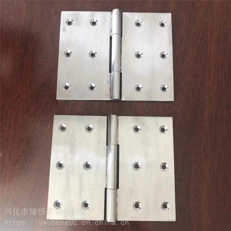 电动排烟窗 316合页 不锈钢合页规格尺寸 子母合页