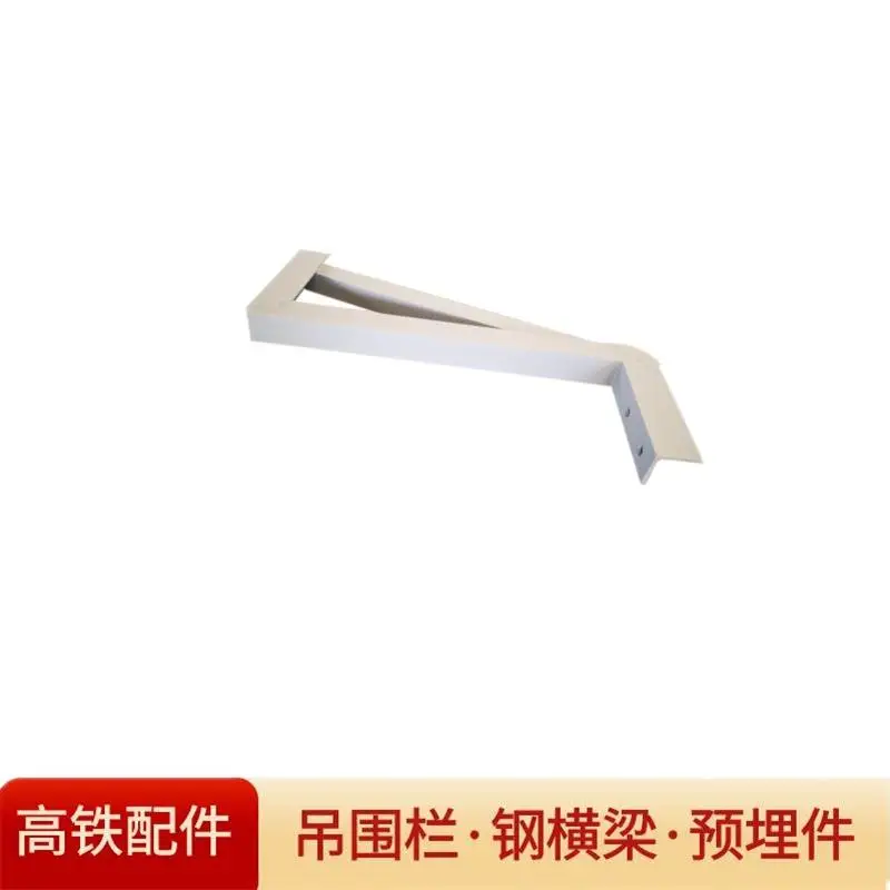 新疆吊篮围栏双线简支梁圆端形渗锌吊围栏
