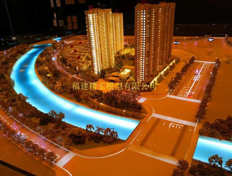 通化建筑模型-规划沙盘-电子沙盘
