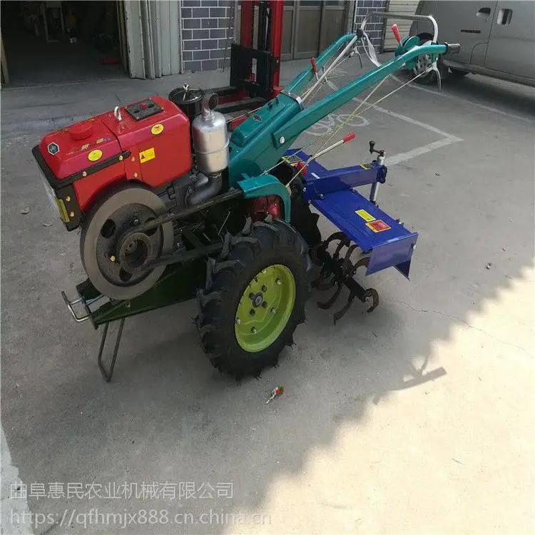 惠民牌8-20马力农用手扶拖拉机 多用途农用耕地手扶拖拉机