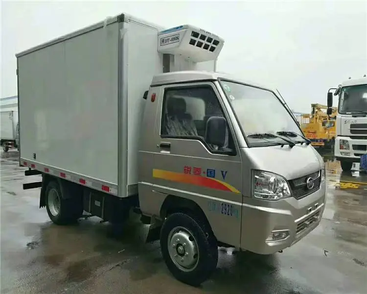 山西面包冷藏车多少钱