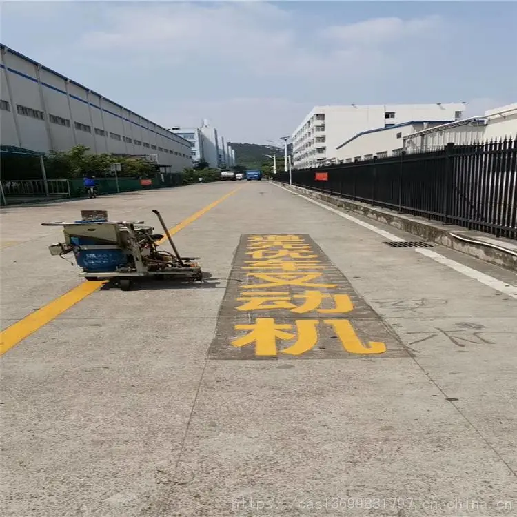 专业承接江门加油站车位线尺寸施工专业有保障