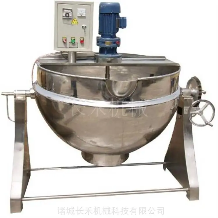 长禾 豆干驴肉卤煮夹层锅 鲍鱼酱蒸煮锅 供应