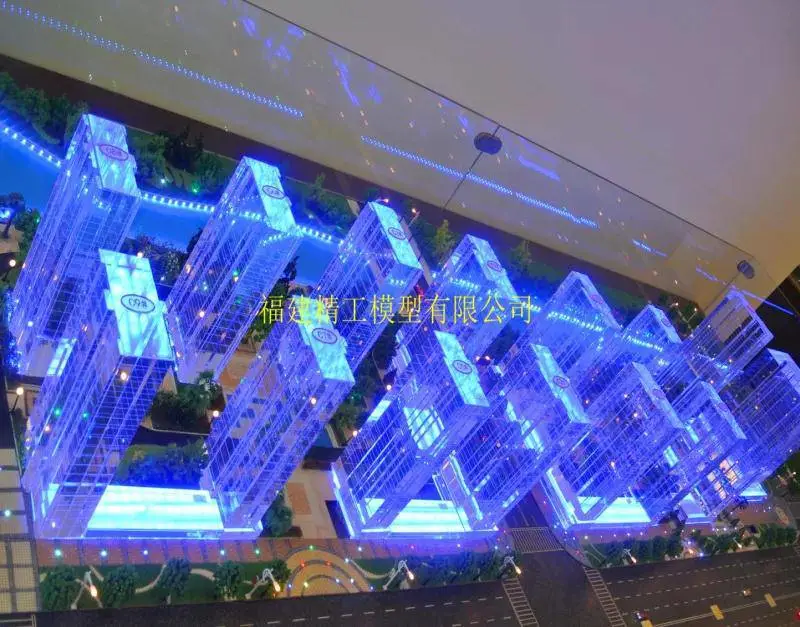 通化建筑模型-规划沙盘-电子沙盘
