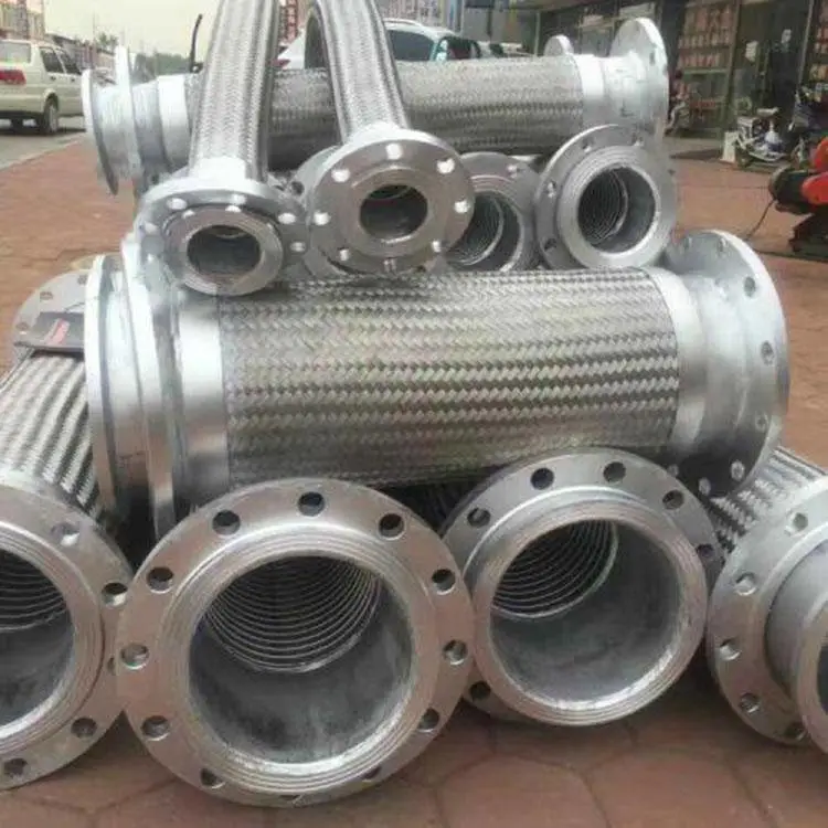 益茂 铁氟龙编织软管 铁氟龙波纹软管 管道金属补偿器