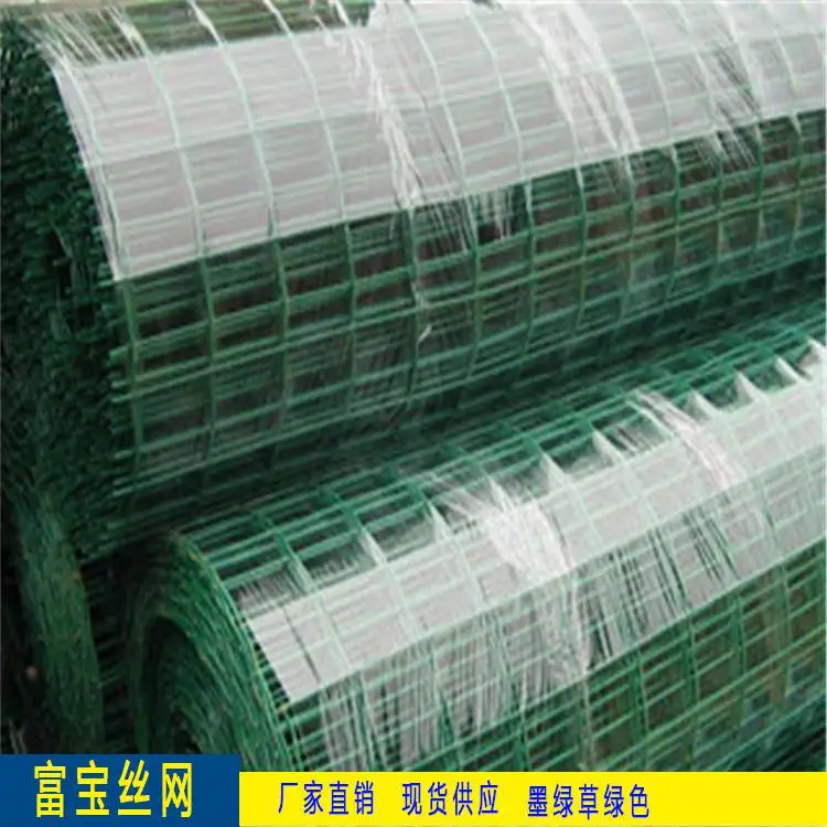 厂家供应 养殖荷兰网 养鸡铁丝网 浸塑护栏网