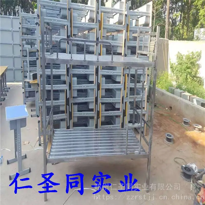 濮阳学校宿舍双层床_卧室上下床_实木儿童床