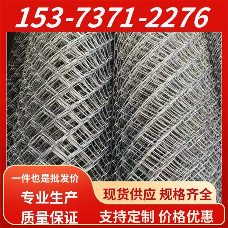 河 南 郑 州热镀锌勾花网 拧花编织养殖围栏网 菜园铁丝网 涵耀生产