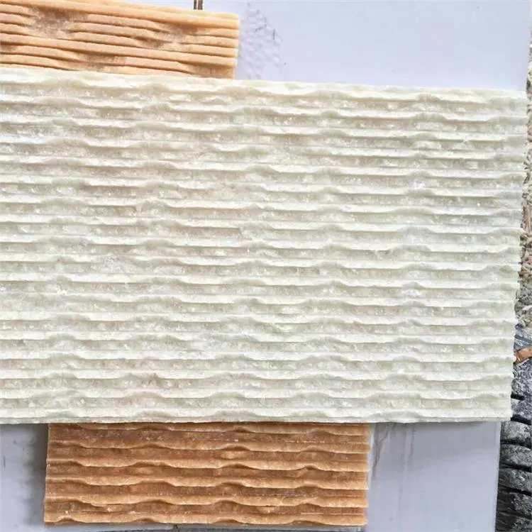 天然毛石片红水晶文化石碎拼石贴墙冰裂纹网帖石色彩鲜明协调