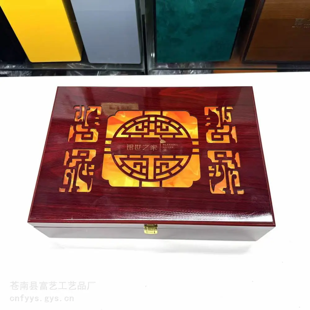 砚台木盒 礼品盒定做 钢琴漆木盒 钢琴烤漆木盒平阳木盒厂