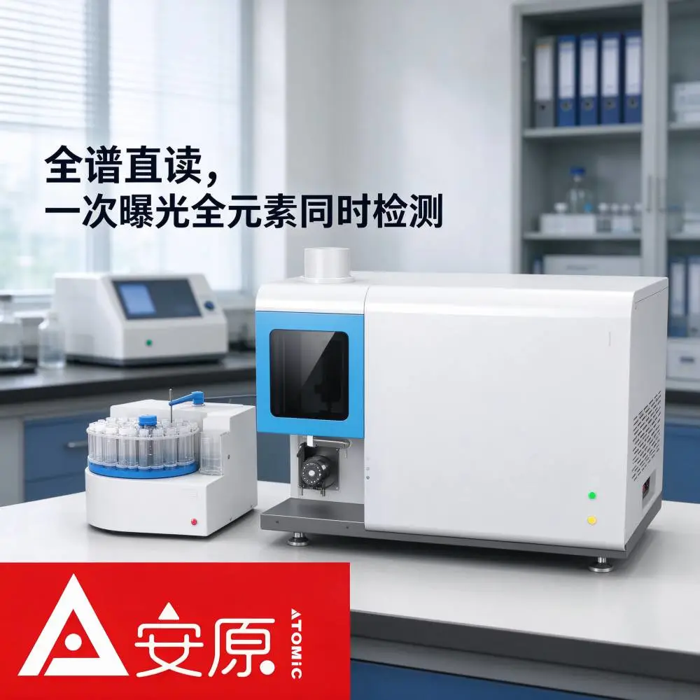 安原仪器ICP-OES MICS光谱仪有色金属成分定量分析检测