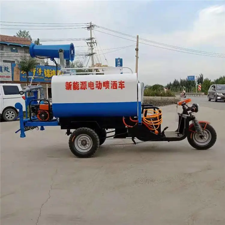 安康工地电动三轮洒水车道路冲洗洒水车多少钱哪里可以买到