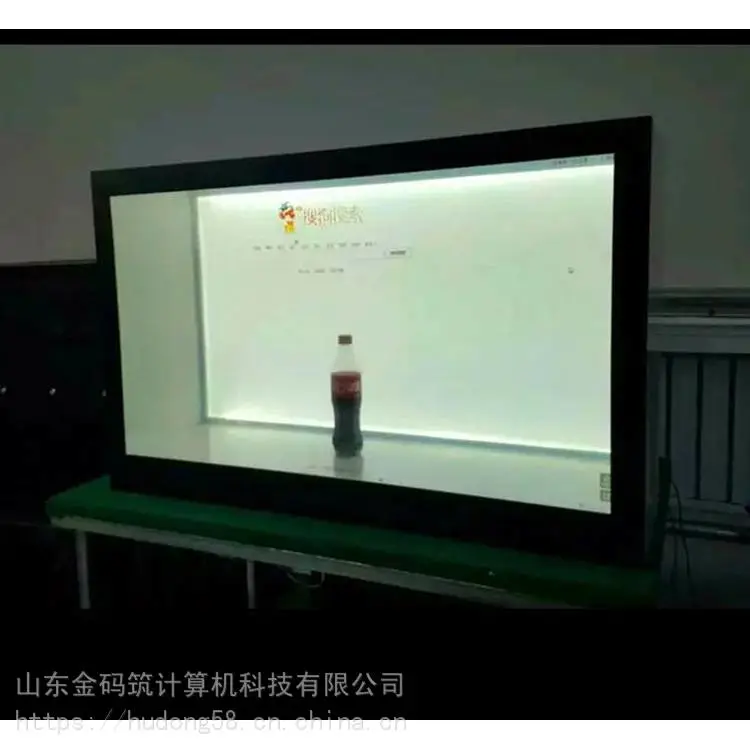 河北省张家口市 透明拼接展示柜 55寸超窄边透明屏拼接 价格优惠 金码筑