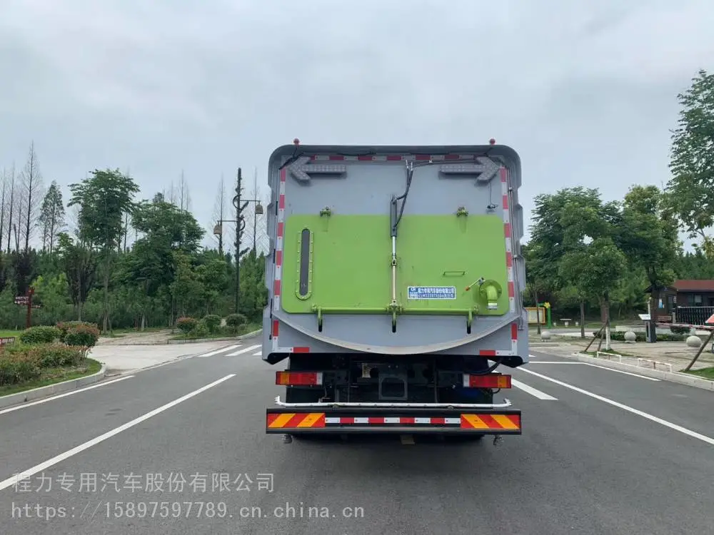 重汽汕德卡纯电动洗扫车三位一体洗扫车多少钱