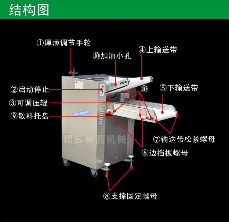 供应GY-YMZD-350自动压面机压面条云吞皮的机器- 供应商网