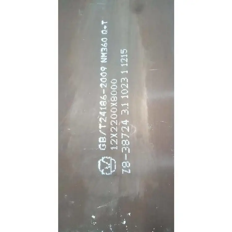 凯旋盛 NM360耐磨钢板 镀锌钢板加工切割 耐磨板切割