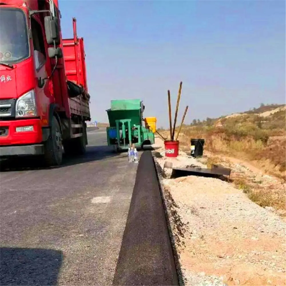 简易路边滑膜机 小型路沿石滑膜机 边沟一体滑膜机