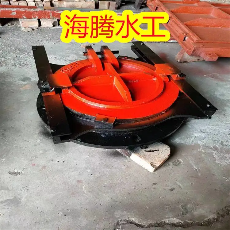 河南许昌铸铁镶铜圆闸门 铸铁镶铜方闸门 生产厂家