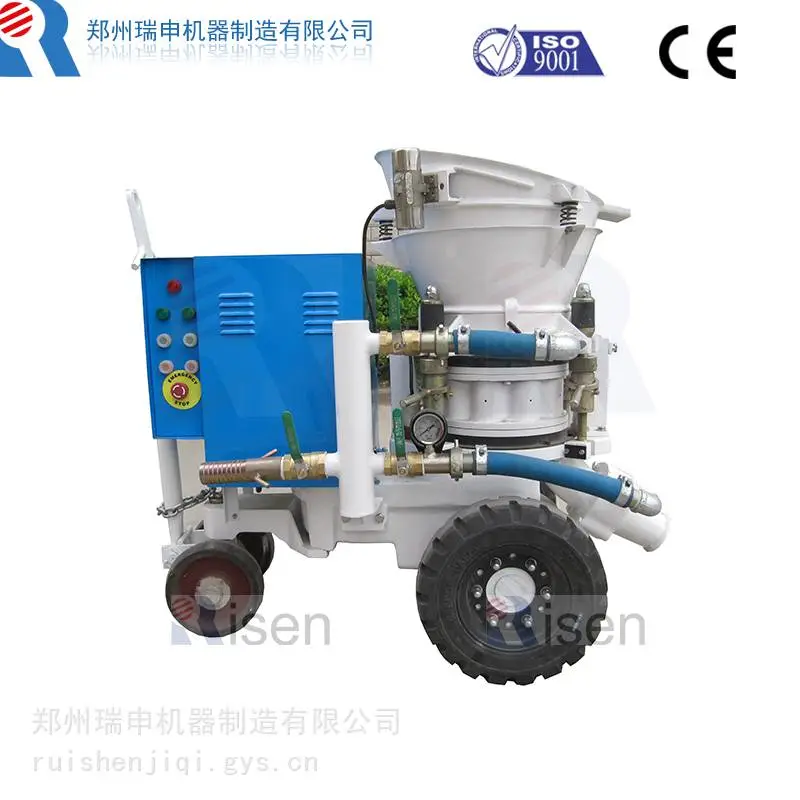 耐材喷浆机PZ-3E刚玉耐材喷涂机 瑞申小型电动喷射机