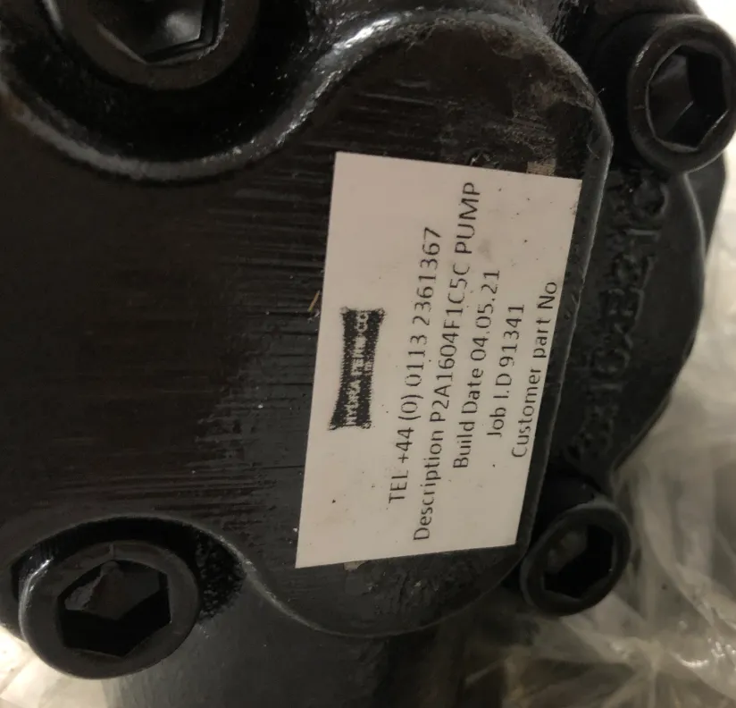供应David Brown Hydraulics 油泵 P2A1604F1C5C
