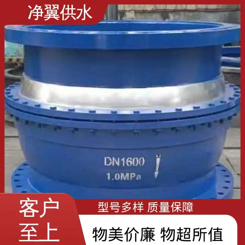 E型注填式球形管道补偿器 热力管道直埋套筒补偿器 免维护净翼管道
